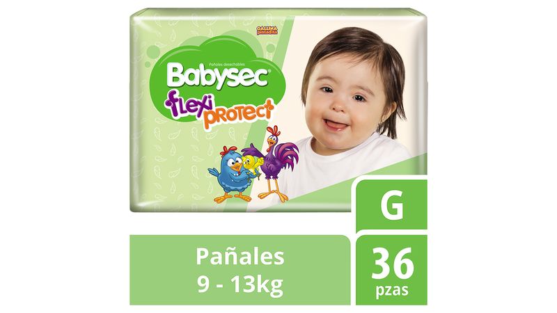 Pañales para Bebé Happy Baby con Manzanilla, Aloe Vera y Vitamina E Talla  M, 40 pzas.