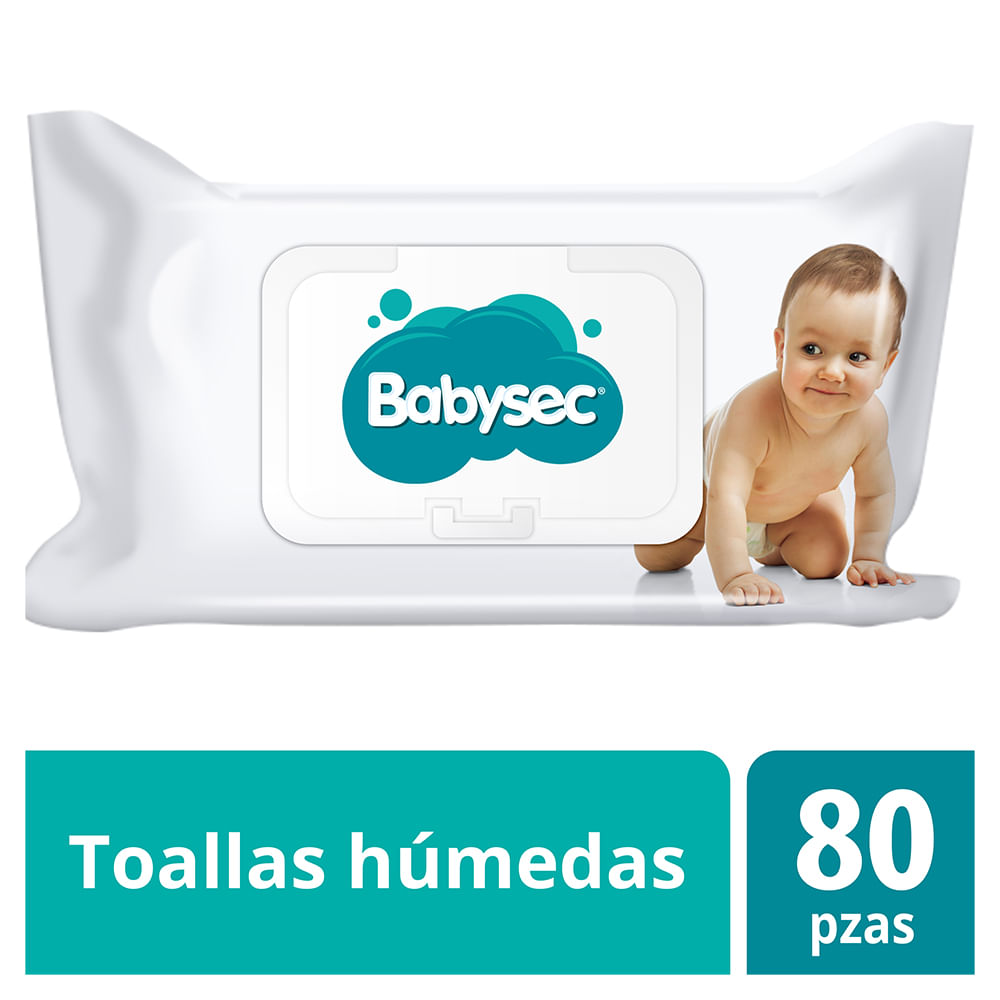 Toallitas Húmedas Babysec Premium 70 Unid. - C&D Ortopedic